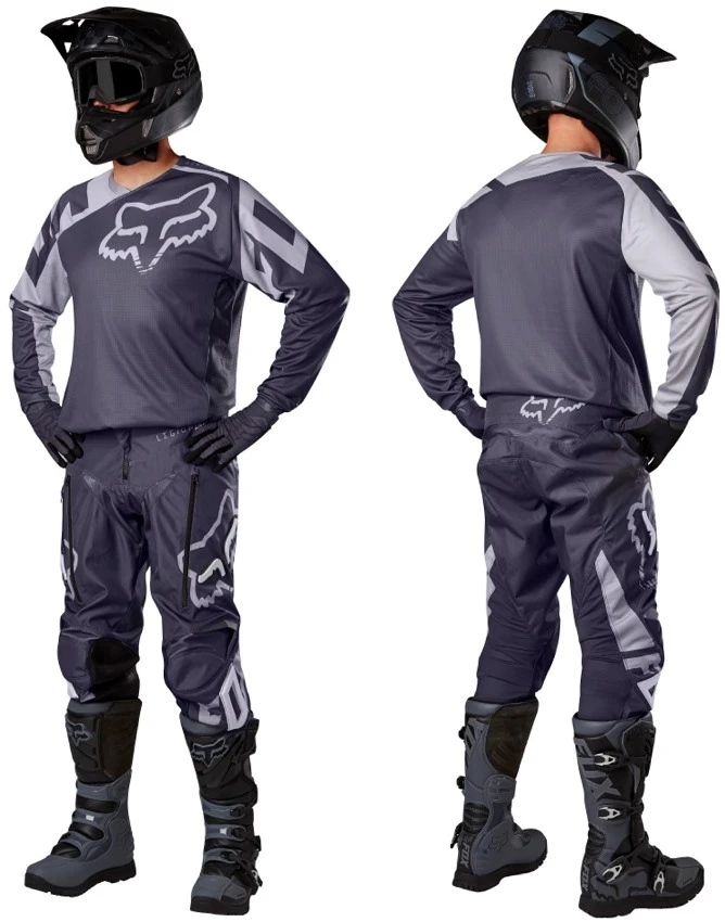 Fox Racing Legion LT Offroad джерси, черно-серый