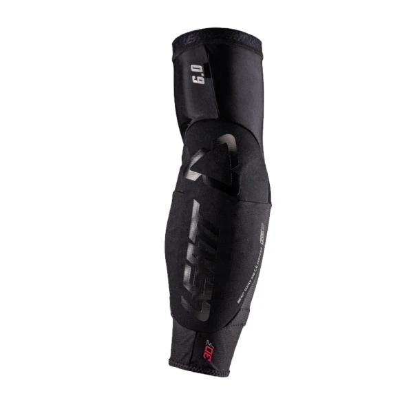 Leatt 3DF 6.0 Evo Black налокотники, черный