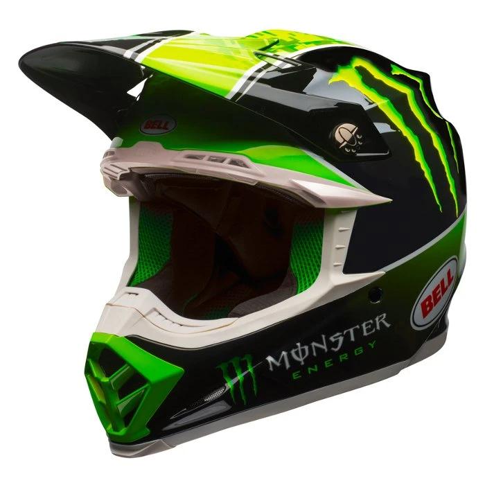 Bell Moto-9 Mips Tomac Replica шлем кроссовый, черно-зеленый