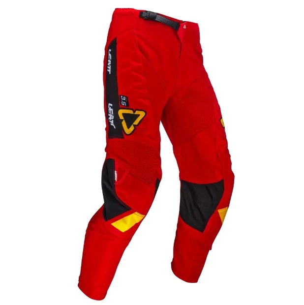 Leatt 3.5 Ride Kit Mini 2024 Red комплект детский, мотоштаны + джерси, красный