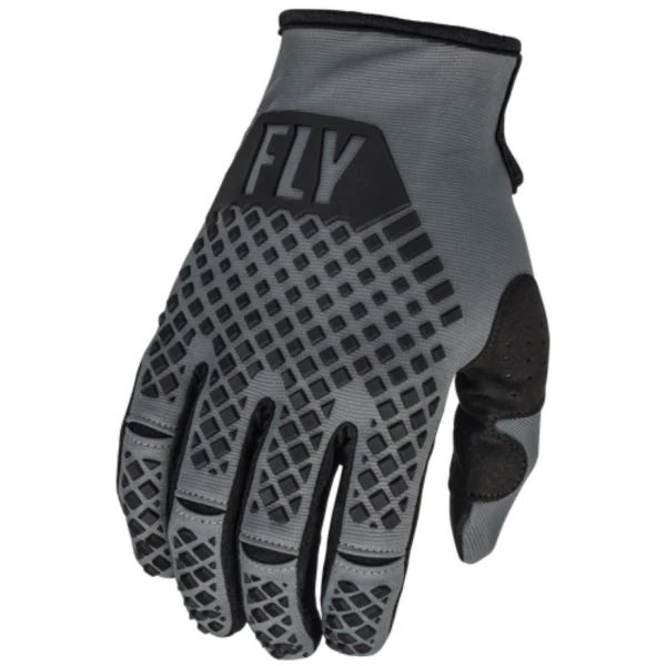 Fly Racing Kinetic 2023 Dark Grey/Black мотоперчатки
