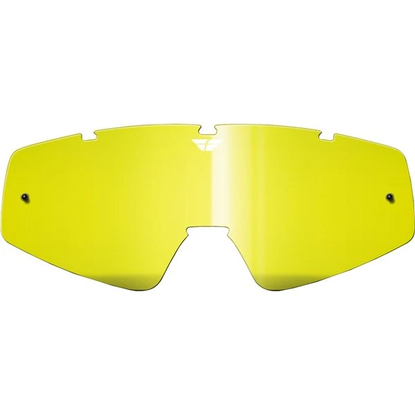 Fly Racing линза прозрачная, желтый