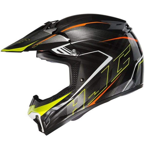 HJC CLXY Blaze MC5 шлем кроссовый детский, черно-салатовый