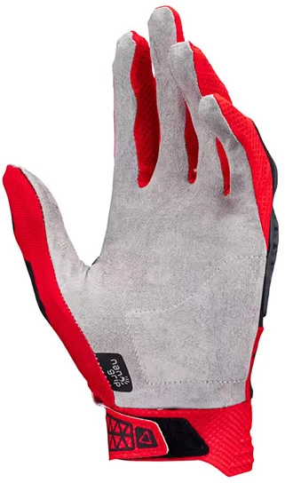Leatt Moto 4.5 Lite 2025 Red мотоперчатки, красный