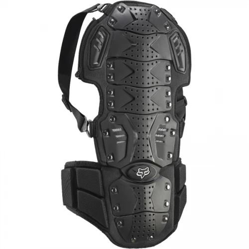Fox Titan Sport Sleeveless моточерепаха без рукавов, черный