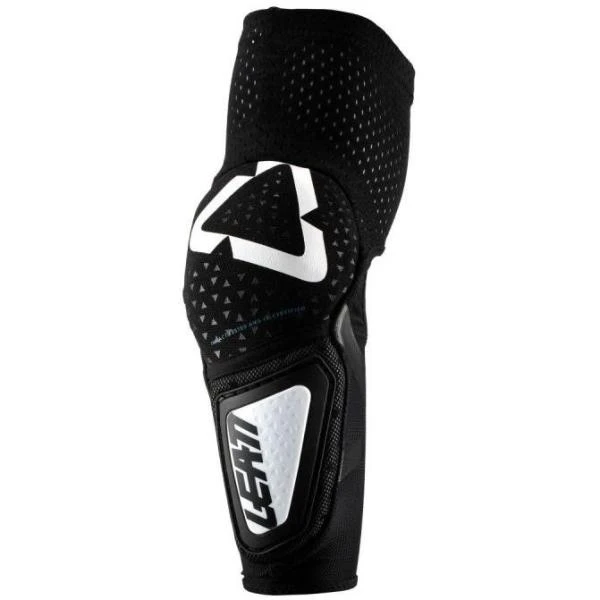 Leatt 3DF Hybrid JR налокотники подростковые, черно-белый