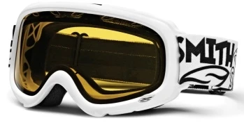 Smith Snow Gambler White очки снегоходные детские, белый, двойная вентилируемая линза