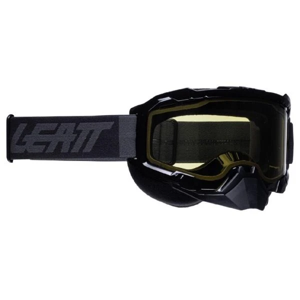 Leatt Velocity 4.5 SNX Black Yellow 70% очки снегоходные