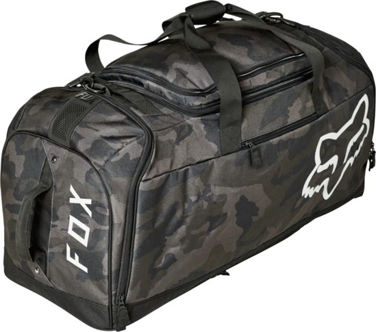 Fox Podium Black Camo, сумка для экипировки