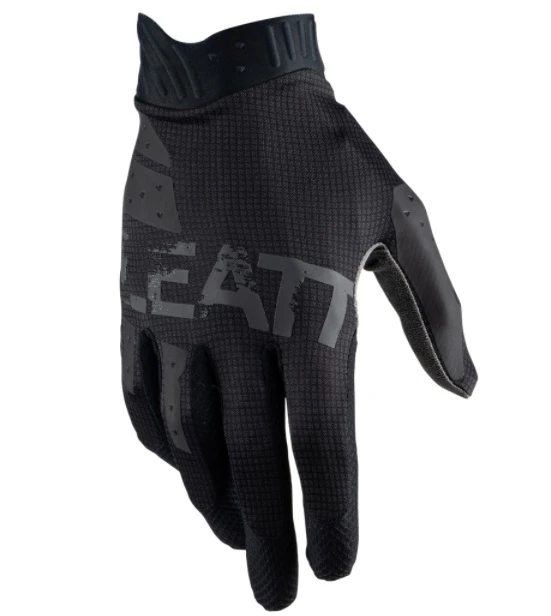 Leatt Moto 1.5 Junior Black мотоперчатки подростковые