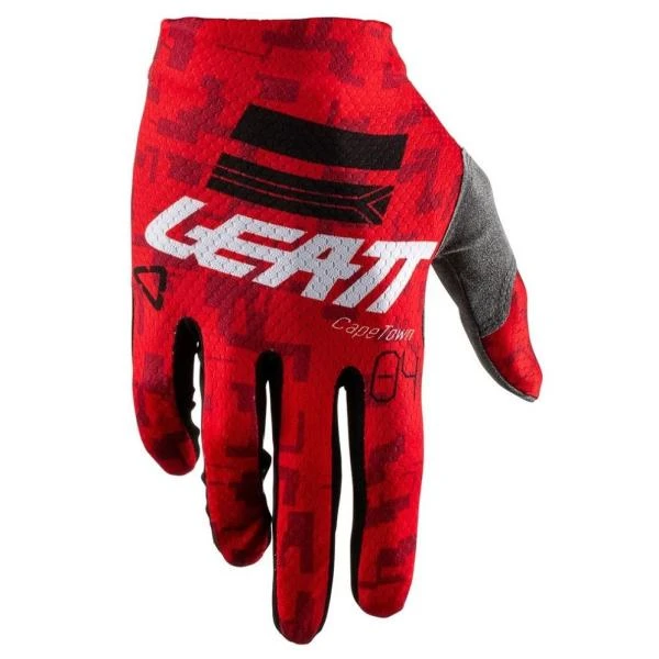 Leatt GPX 1.5 Gripr Red мотоперчатки