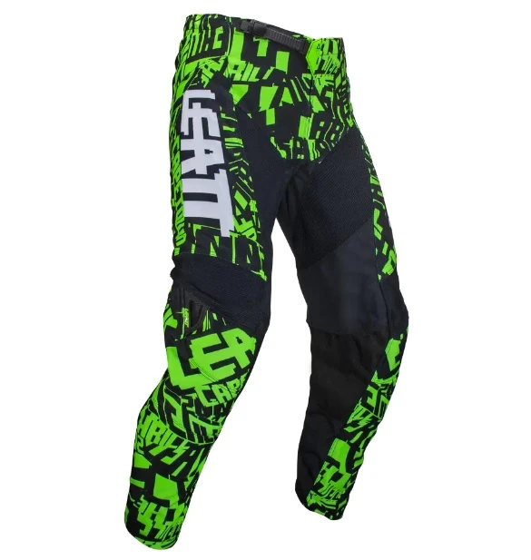 Leatt 3.5 Ride Kit 2024 Lime комплект мотоштаны + джерси