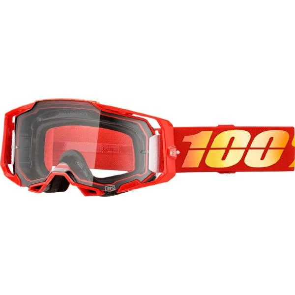 100% Armega Nuketown / Clear Lens мотоочки