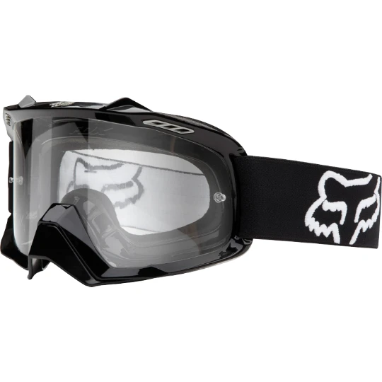 Fox Airspace Polished Black Clear мотоочки