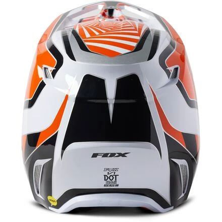Fox Racing V1 Goat Orange шлем кроссовый