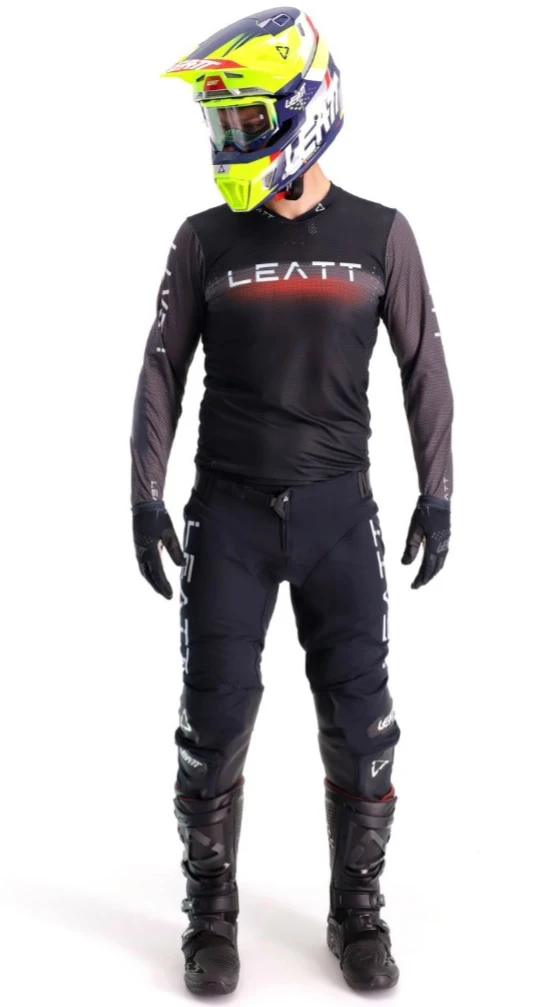Leatt Moto 5.5 UltraWeld 2022 Black джерси