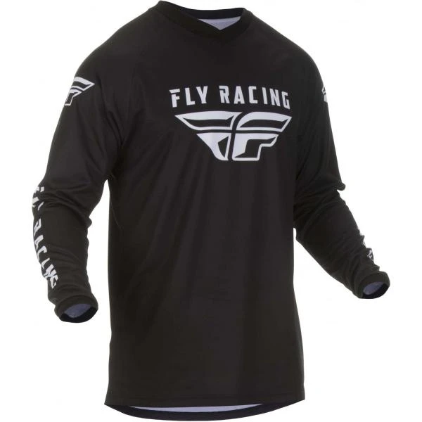 Fly Racing Universal 2019 джерси, черный