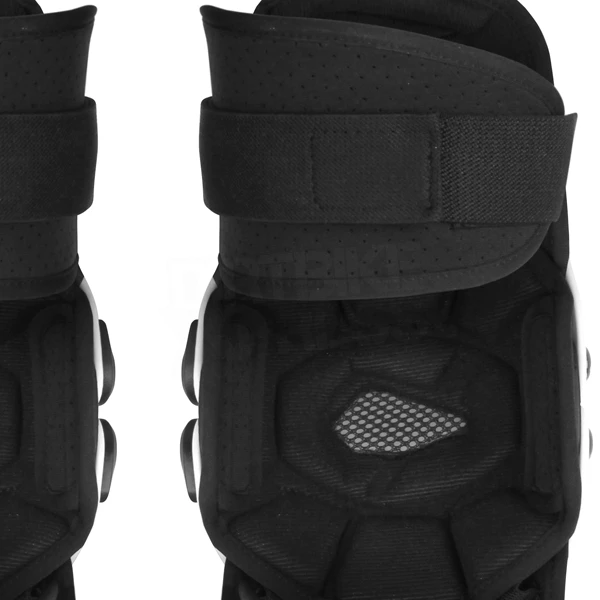 Leatt Dual Axis шарнирные наколенники, черно-красный