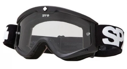 Spy Targa 3 MX Black Sabbath мотоочки, черно-белый