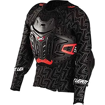 Leatt Body Protector 4.5 Junior моточерепаха подростковая, черный
