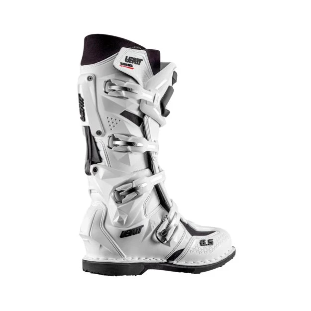 Leatt 6.5 White мотоботы, белый