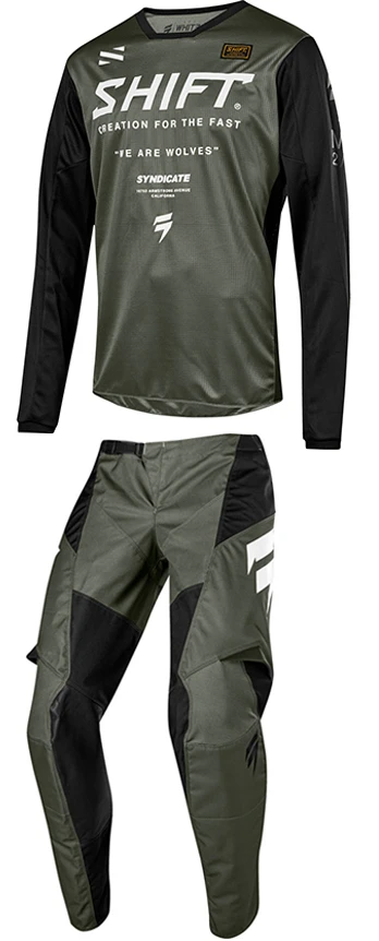 Shift White Muse Youth Smoke комплект подростковый