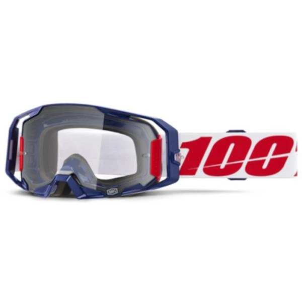 100% Armatic Mach Z / Clear Lens мотоочки
