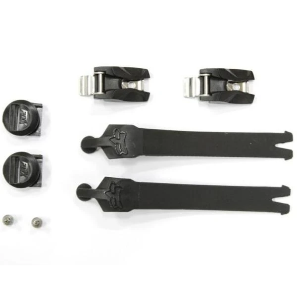 Fox Comp Strap Kit Black стрепы к мотоботам с застежками (2 шт.)