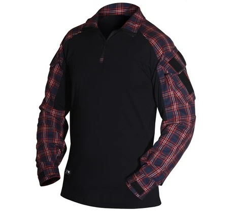 Phoenix Forester Gen 3 рубашка рубашка в клетку, сине-красный