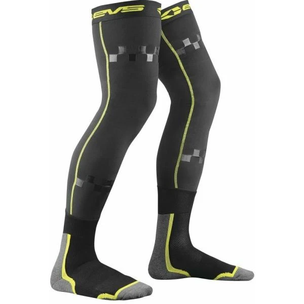 EVS Fusion Riding Yellow/Black чулки под наколенники с носком