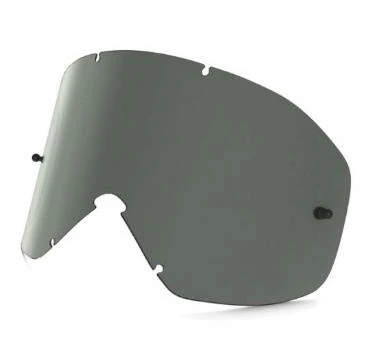 Oakley O-Frame 2.0 Lexan линза одинарная, темно-серая