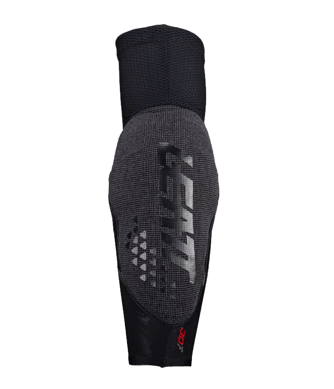 Leatt 3DF 5.0 Evo Black налокотники, черный