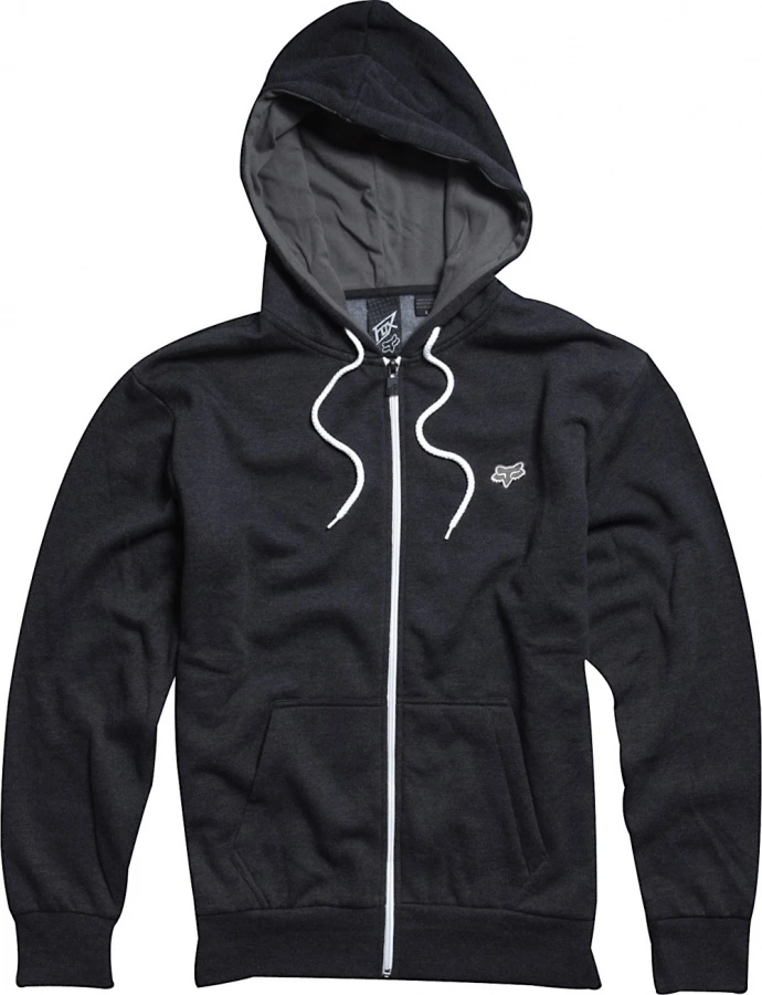 Fox Mr. Clean Zip Front Superior Fleece толстовка, черный