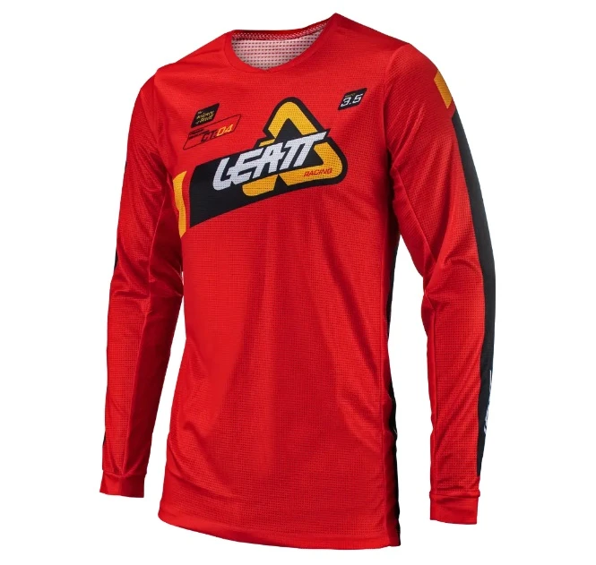 Leatt 3.5 Ride Kit 2024 Red комплект мотоштаны + джерси