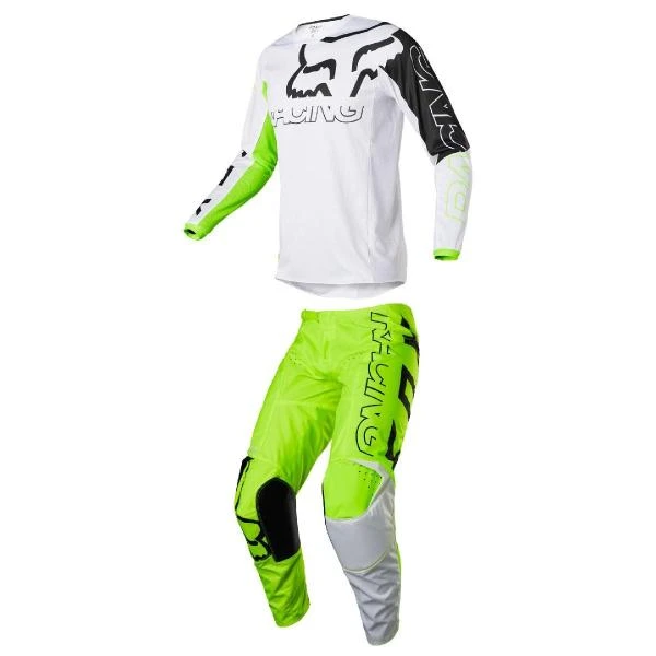 Fox Racing 180 Skew Flow Yellow комплект