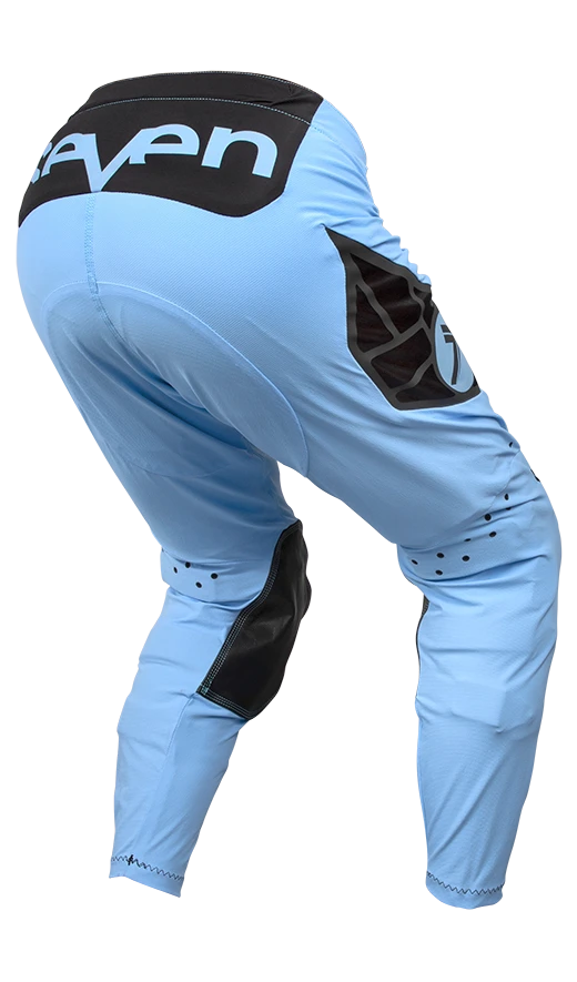 Seven Zero Raider Youth Blue мотоштаны подростковые