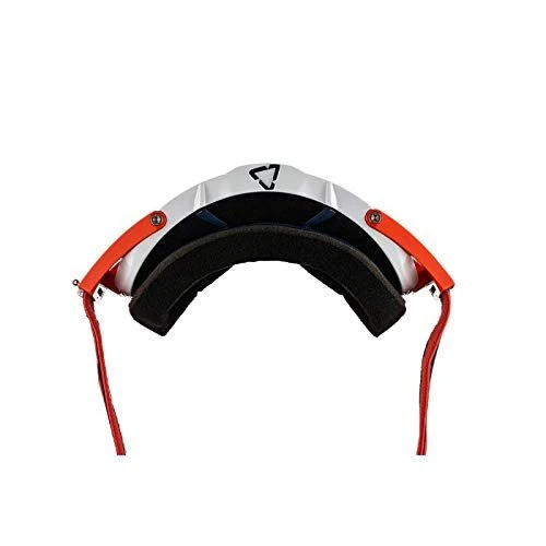Leatt Velocity 6.5 Iriz Orange/Ink Purple мотоочки, двойная линза