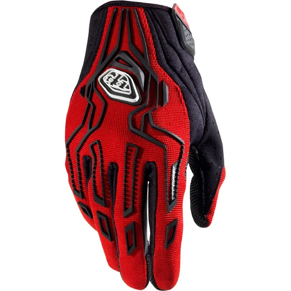 Troy Lee Designs SE мотоперчатки, красный