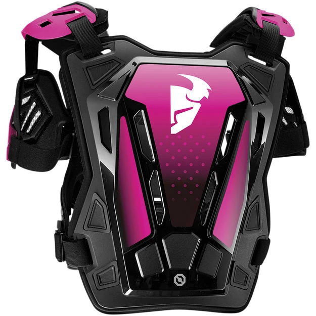 Thor Guardian S20W панцирь с плечами женский, черно-розовый