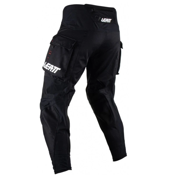 Leatt Moto 4.5 HydraDri Black мотоштаны, черный