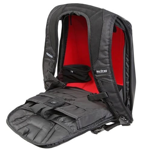 OGIO No Drag Mach 3 рюкзак для мотоциклистов, черный