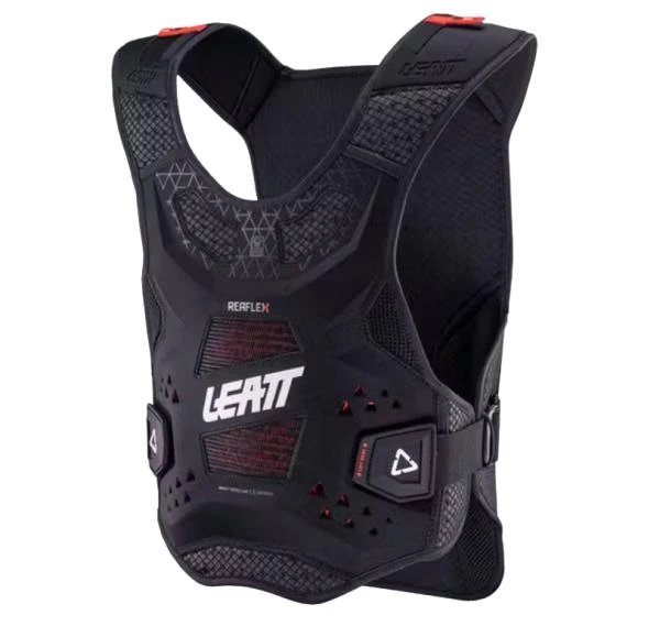 Leatt Chest Protector ReaFlex Black панцирь, черный