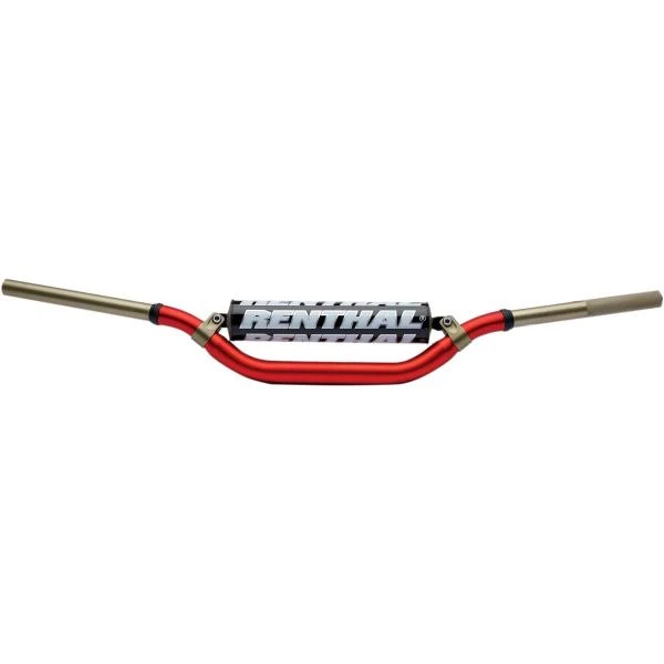 Renthal Twinwall Windham руль кроссовый (28мм), красный (998-01-RD)