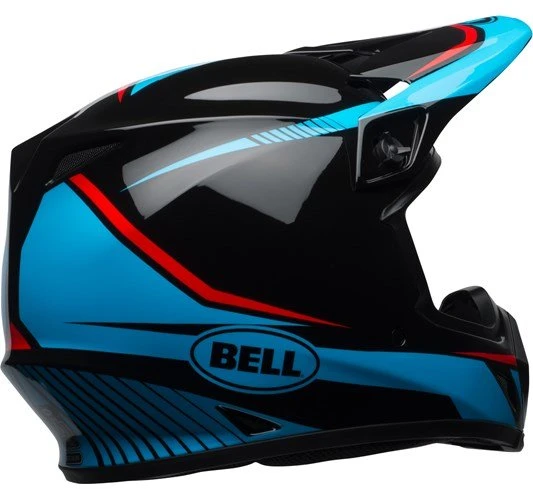 Bell MX-9 Mips Torch шлем кроссовый, черно-сине-красный