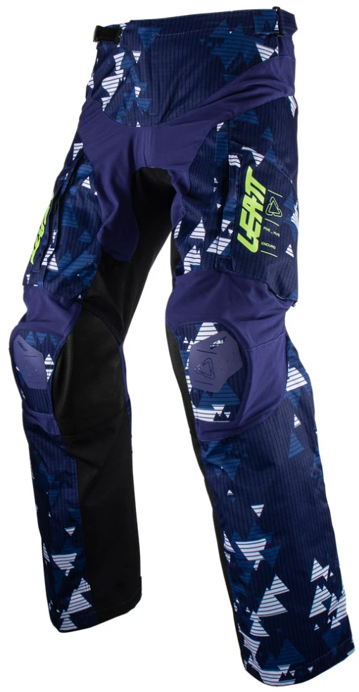 Leatt Moto 5.5 Enduro 2023 Blue мотоштаны