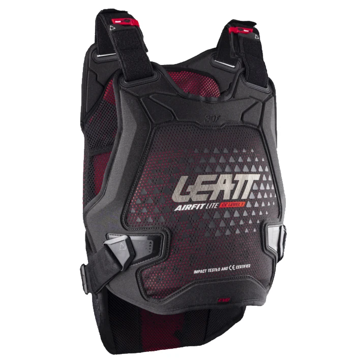 Leatt 3DF AirFit Evo Lite панцирь, черный