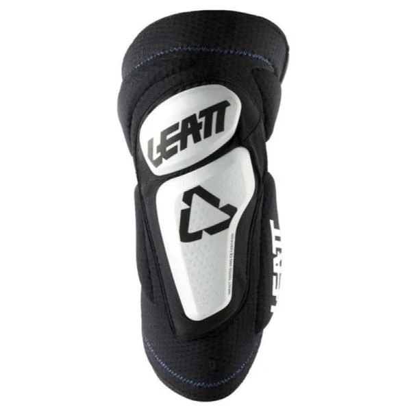 Leatt 3DF 6.0 наколенники короткие, бело-черный