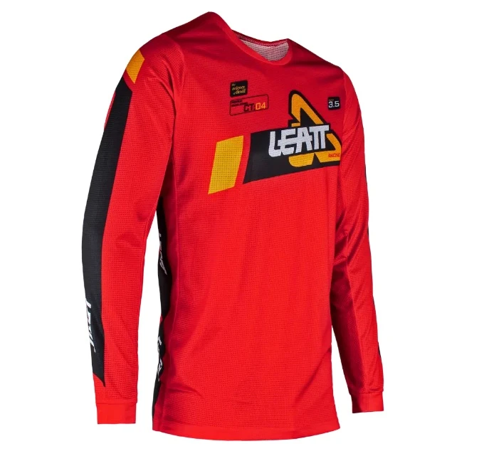 Leatt 3.5 Ride Kit Mini 2024 Red комплект детский, мотоштаны + джерси, красный