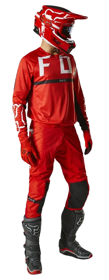 Fox Racing 360 Merz Flow Red комплект