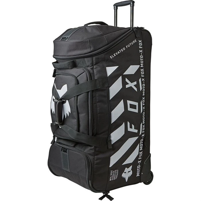 Fox Shuttle Roller Rigz Black, сумка на колесах